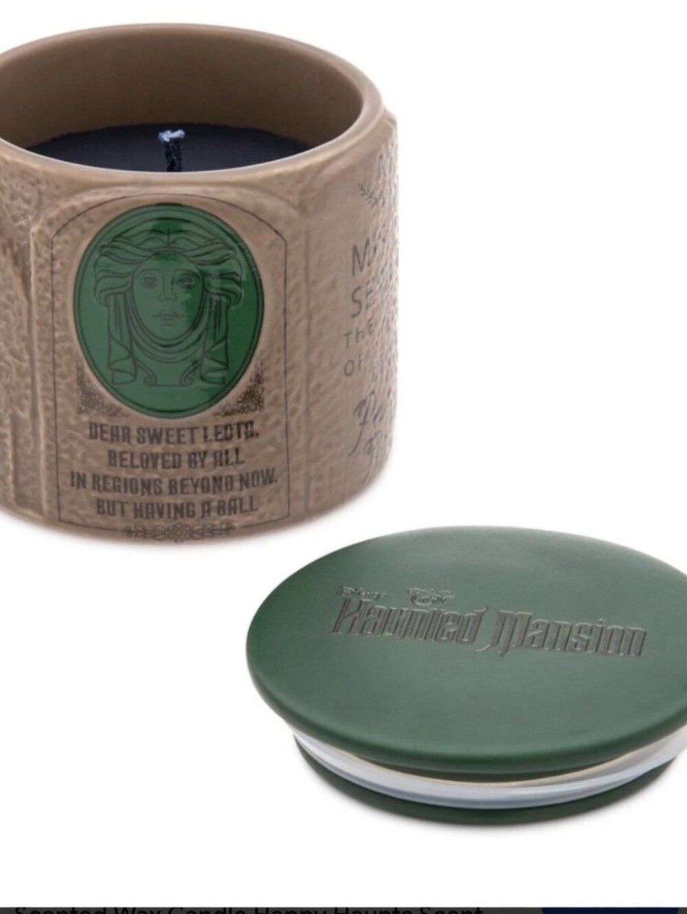 Disney Parks Haunted Mansion Scented Candle Happy Haunts Scent 10 oz
